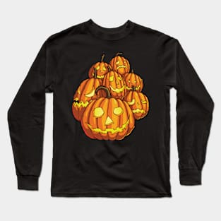 Stack-o'-Jacks Long Sleeve T-Shirt